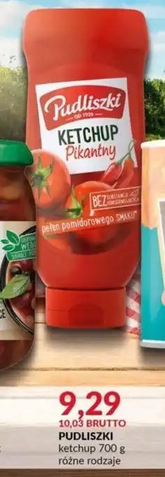 Eurocash PUDLISZKI Ketchup 700 g oferta