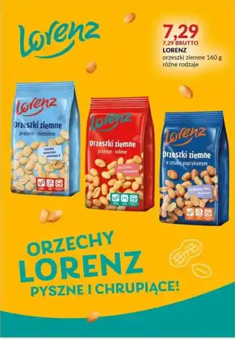 Eurocash Lorenz Orzeszki ziemne 160 g oferta