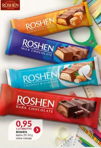 Eurocash ROSHEN baton 29-33 g oferta