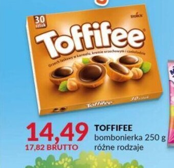 Eurocash TOFFIFEE bombonierka 250 g oferta