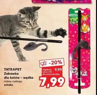 Kaufland Zabawka dla kota - wędka oferta