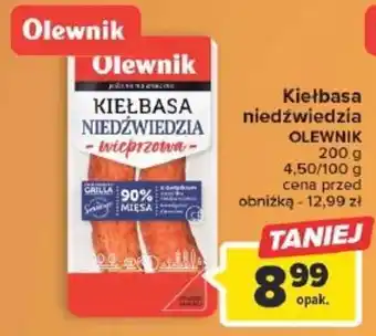 Carrefour Market Kiełbasa niedźwiedzia OLEWNIK 200g oferta