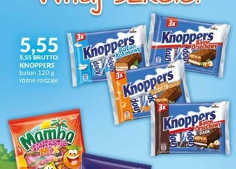 Eurocash KNOPPERS baton 120 g oferta