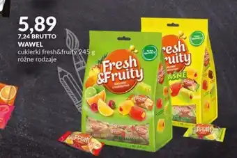 Eurocash WAWEL cukierki fresh&fruity 245 g oferta