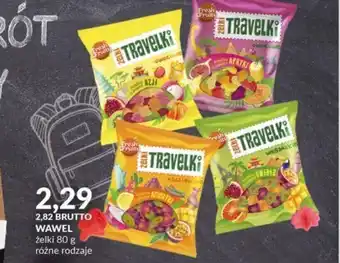 Eurocash WAWEL żelki 80 g oferta