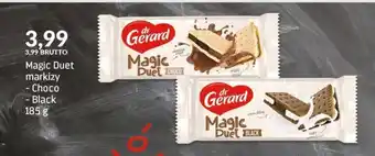 Eurocash Magic Duet markizy Choco - Black 185 g oferta