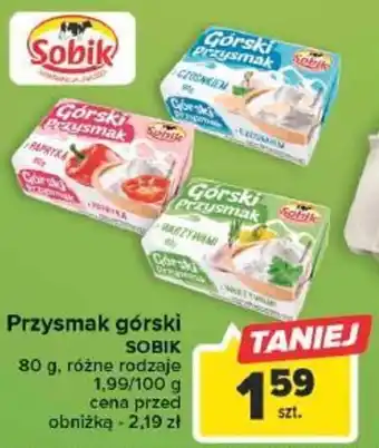 Przysmak górski SOBIK 80g