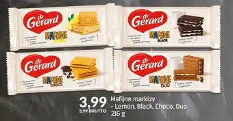 Eurocash Mafijne Lemon, Black, Choco, Duo 216 g oferta