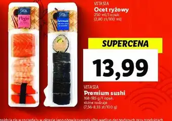 Lidl Sushi futomaki oferta
