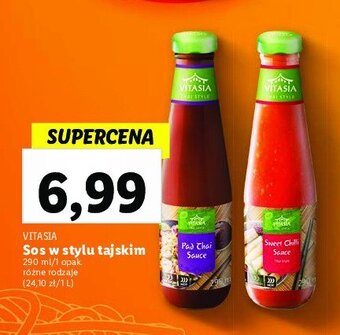 Lidl Sos pad thai oferta