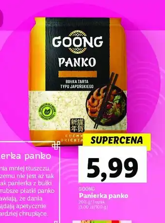 Lidl Bułka tarta panko oferta