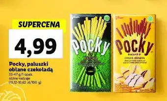 Lidl Paluszki matcha oferta
