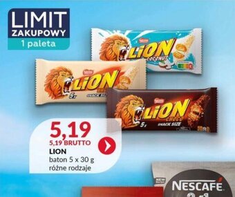 Eurocash LION baton 5 x 30 g oferta