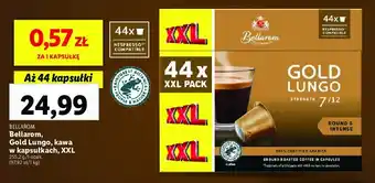 Lidl Kapsułki gold lungo oferta