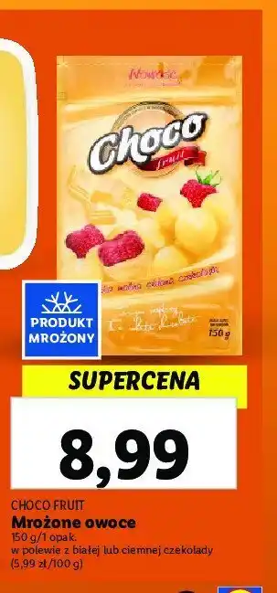 Lidl Truskawki w czekoladzie oferta
