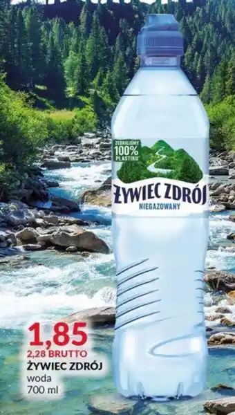 Eurocash ŻYWIEC ZDRÓJ woda oferta
