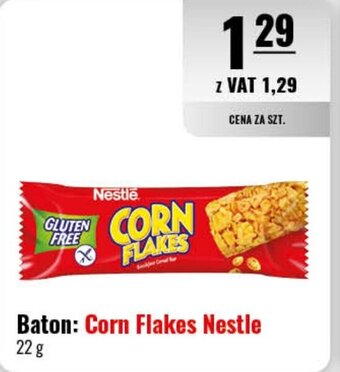 Eurocash Baton: Corn Flakes Nestle 22 g oferta