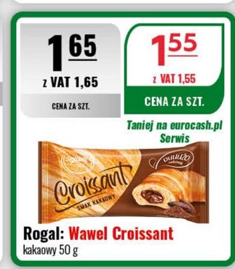 Eurocash Rogal: Wawel Croissant kakaowy 50 g oferta