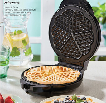 Biedronka Gofrownica hoffen oferta