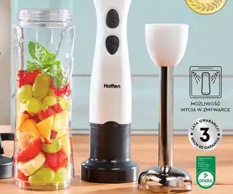 Biedronka Blender ręczny hoffen oferta