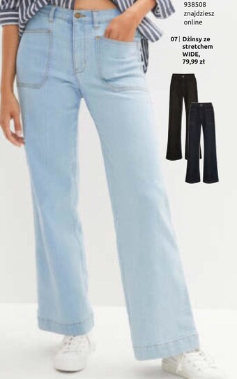 BonPrix Jeansy damskie bonprix oferta