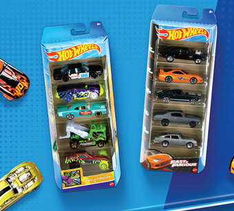 Biedronka Samochodziki hot wheels oferta