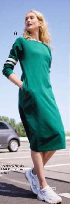 BonPrix Sukienka damska bonprix oferta