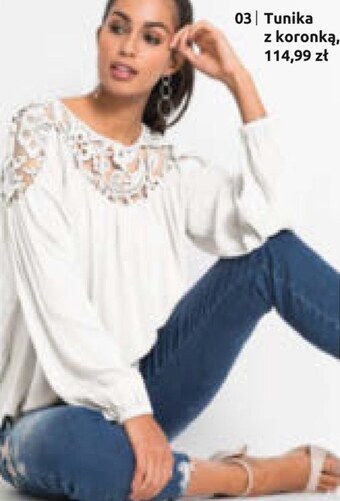 BonPrix Tunika damska bonprix oferta