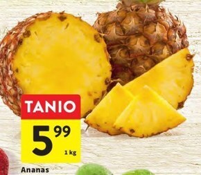Intermarche Ananas oferta
