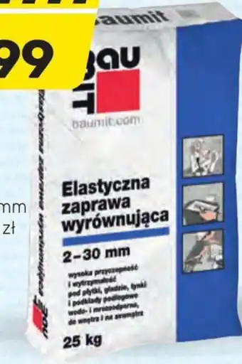 Bricomarche Zaprawa betonowa baumit oferta