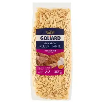 Netto Goliard makaron kluski tarte 400 g oferta