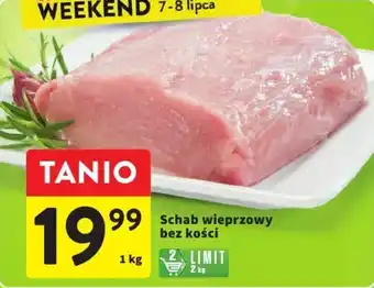 Intermarche Schab wieprzowy oferta