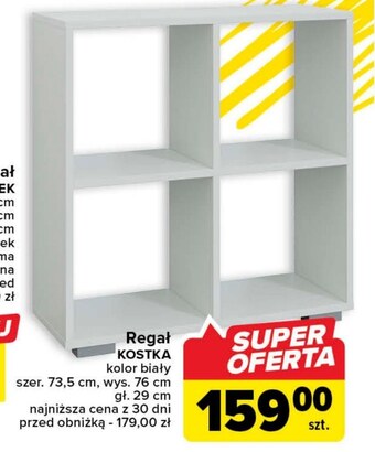 Carrefour Regał oferta