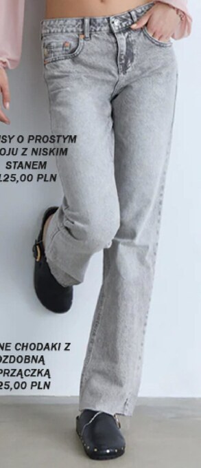 Jeansy damskie stradivarius