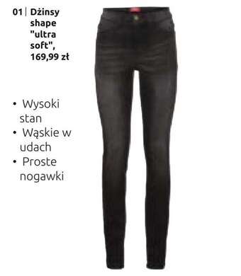 BonPrix Jeansy damskie bonprix oferta