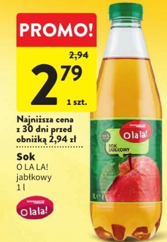 Intermarche Sok o la la! oferta
