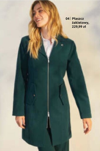 BonPrix Płaszcz damski bonprix oferta