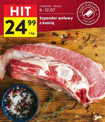 Intermarche Szponder wołowy oferta