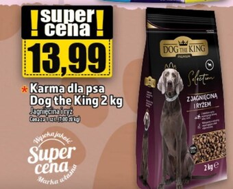 Topaz Karma dla psa dog the king oferta