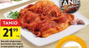 Intermarche Boczek wieprzowy oferta