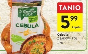 Intermarche Cebula z sadów i pól oferta