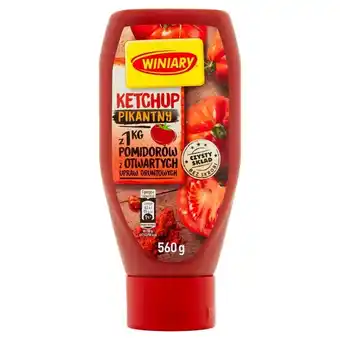 Słoneczko Winiary ketchup pikantny 560 g oferta