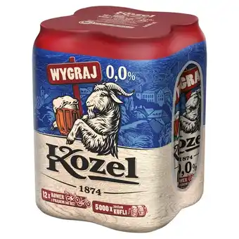 Intermarche Kozel piwo bezalkoholowe półciemne 2 l (4 x 0,5 l) oferta