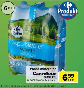 Globi Woda carrefour oferta