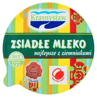 Topaz Krasnystaw zsiadłe mleko z krasnegostawu 400 g oferta