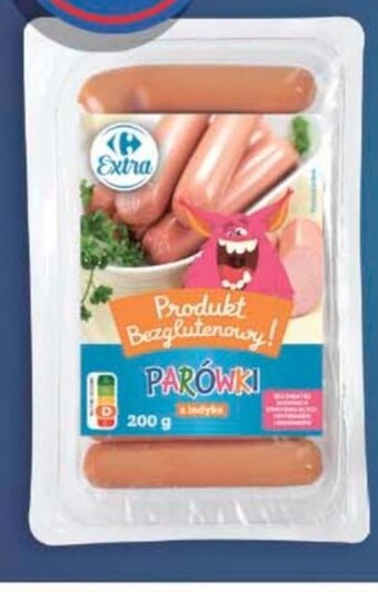 Carrefour Parówki carrefour oferta