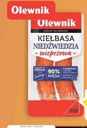Carrefour Kiełbasa olewnik oferta