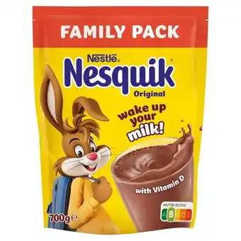 Intermarche Nesquik rozpuszczalny napój kakaowy z dodatkiem witamin 700 g oferta