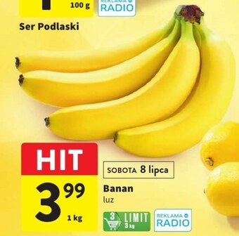 Intermarche Banany oferta