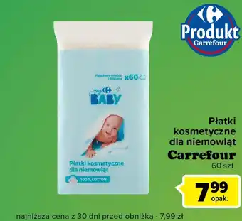 Globi Płatki kosmetyczne carrefour oferta